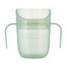 Kubek treningowy LOVI Genius 150 ml Pistachio z uchwytami 6m+ 35/368_gre