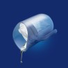 Kubek treningowy LOVI Genius 150 ml Pistachio z uchwytami 6m+ 35/368_gre