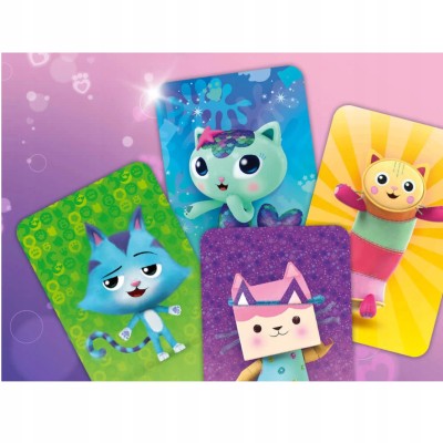 Gra Rodzinna Boom Boom Koci Domek Gabi Trefl 02548 Gra Rodzinna Boom Boom Koci Domek Gabi Trefl 02548