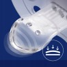Smoczek silikonowy dynamiczny LOVI 6-18m 2 szt Night&Day Hedgehog 22/930