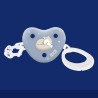 Łańcuszek do smoczka zawieszka klips LOVI Night&Day Boy 10/893_boy
