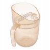 Kubek treningowy LOVI Genius 150 ml Nude z uchwytami 6m+ 35/368_bei