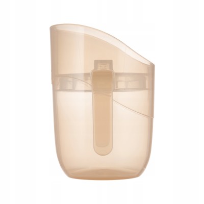 Kubek treningowy LOVI Genius 150 ml Nude z uchwytami 6m+ 35/368_bei Kubek treningowy LOVI Genius 150 ml Nude z uchwytami 6m+ 35/368_bei
