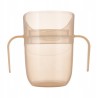 Kubek treningowy LOVI Genius 150 ml Nude z uchwytami 6m+ 35/368_bei