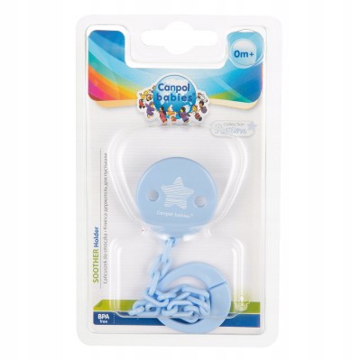 Canpol babies PASTELOVE Łańcuszek do smoczka uspokajającego pastelowy 10890 Canpol babies PASTELOVE Łańcuszek do smoczka uspokajającego pastelowy 10890