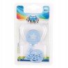 Canpol babies PASTELOVE Łańcuszek do smoczka uspokajającego pastelowy 10890