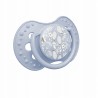 Smoczek silikonowy dynamiczny LOVI 6-18m 2 szt. Blossom Blue 22/923boy