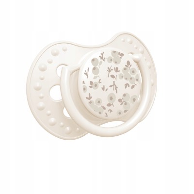 Smoczek silikonowy dynamiczny LOVI 6-18m 2 szt. Blossom Ivory 22/923girl Smoczek silikonowy dynamiczny LOVI 6-18m 2 szt. Blossom Ivory 22/923girl
