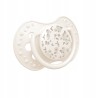 Smoczek silikonowy dynamiczny LOVI 6-18m 2 szt. Blossom Ivory 22/923girl