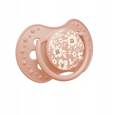 Smoczek silikonowy dynamiczny LOVI 6-18m 2 szt. Blossom Ivory 22/923girl Smoczek silikonowy dynamiczny LOVI 6-18m 2 szt. Blossom Ivory 22/923girl
