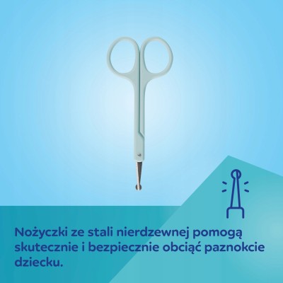 Zestaw do paznokci dla niemowląt i dzieci z etui - Canpol babies 9/814_pin Zestaw do paznokci dla niemowląt i dzieci z etui - Canpol babies 9/814_pin