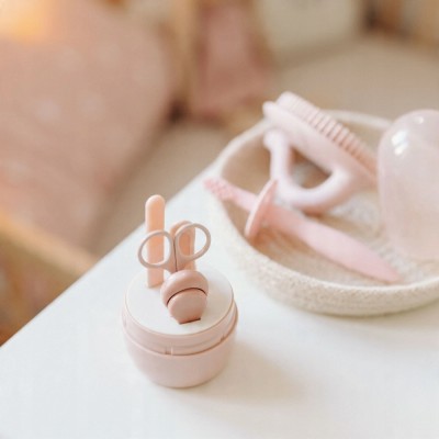 Zestaw do paznokci dla niemowląt i dzieci z etui - Canpol babies 9/814_pin Zestaw do paznokci dla niemowląt i dzieci z etui - Canpol babies 9/814_pin