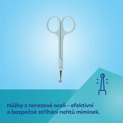 Zestaw do paznokci dla niemowląt i dzieci z etui - Canpol babies 9/814_pin Zestaw do paznokci dla niemowląt i dzieci z etui - Canpol babies 9/814_pin