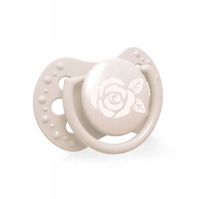Smoczek silikonowy dynamiczny LOVI 0-2 m 2 szt. Baby Shower Girl 22/900girl Smoczek silikonowy dynamiczny LOVI 0-2 m 2 szt. Baby Shower Girl 22/900girl