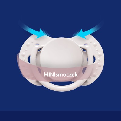 Smoczek silikonowy dynamiczny LOVI 0-2 m 2 szt. Baby Shower Girl 22/900girl Smoczek silikonowy dynamiczny LOVI 0-2 m 2 szt. Baby Shower Girl 22/900girl