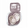 Smoczek silikonowy dynamiczny LOVI 0-2 m 2 szt. Baby Shower Girl 22/900girl