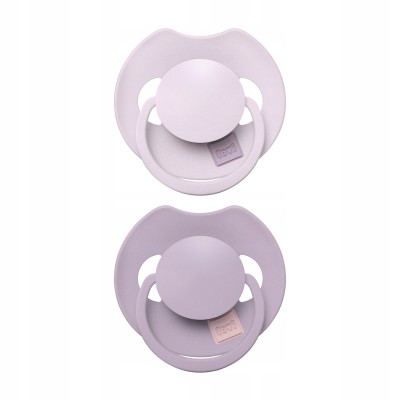 Smoczek silikonowy dynamiczny LOVI Prime 6-18m 2 szt Lilac/Violet 34/422 Smoczek silikonowy dynamiczny LOVI Prime 6-18m 2 szt Lilac/Violet 34/422