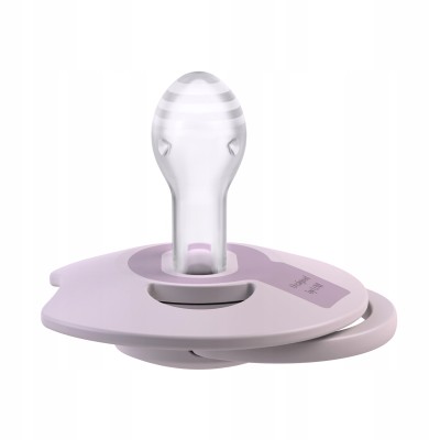 Smoczek silikonowy dynamiczny LOVI Prime 6-18m 2 szt Lilac/Violet 34/422 Smoczek silikonowy dynamiczny LOVI Prime 6-18m 2 szt Lilac/Violet 34/422