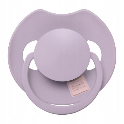 Smoczek silikonowy dynamiczny LOVI Prime 0-6m Violet 34/421 Smoczek silikonowy dynamiczny LOVI Prime 0-6m Violet 34/421