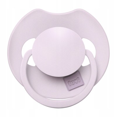 Smoczek silikonowy dynamiczny LOVI Prime 0-6m Lilac 34/420 Smoczek silikonowy dynamiczny LOVI Prime 0-6m Lilac 34/420