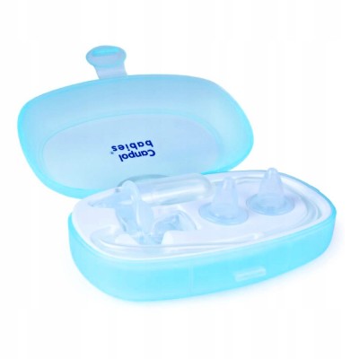 Aspirator do nosa Canpol babies dla niemowląt + etui i 2 końcówki 5/119med Aspirator do nosa Canpol babies dla niemowląt + etui i 2 końcówki 5/119med