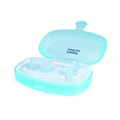 Aspirator do nosa Canpol babies dla niemowląt + etui i 2 końcówki 5/119med Aspirator do nosa Canpol babies dla niemowląt + etui i 2 końcówki 5/119med