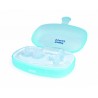 Aspirator do nosa Canpol babies dla niemowląt + etui i 2 końcówki 5/119med
