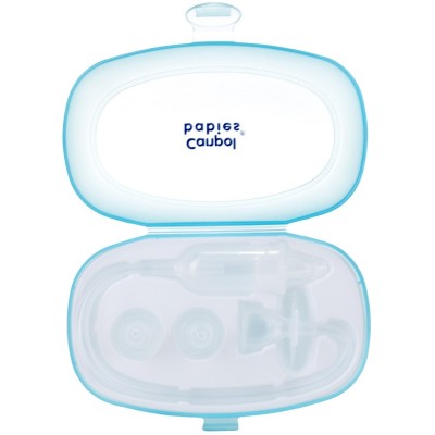 Aspirator do nosa Canpol babies dla niemowląt + etui i 2 końcówki 5/119med Aspirator do nosa Canpol babies dla niemowląt + etui i 2 końcówki 5/119med