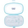 Aspirator do nosa Canpol babies dla niemowląt + etui i 2 końcówki 5/119med