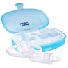 Aspirator do nosa Canpol babies dla niemowląt + etui i 2 końcówki 5/119med