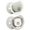 Smoczek silikonowy dynamiczny LOVI 6-18 m 2 szt. Buddy Bear 22/865