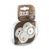 Smoczek silikonowy dynamiczny LOVI 6-18 m 2 szt. Buddy Bear 22/865