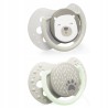 Smoczek silikonowy dynamiczny LOVI 3-6 m 2 szt. Buddy Bear 22/864