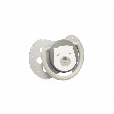 Smoczek silikonowy dynamiczny LOVI 3-6 m 2 szt. Buddy Bear 22/864 Smoczek silikonowy dynamiczny LOVI 3-6 m 2 szt. Buddy Bear 22/864