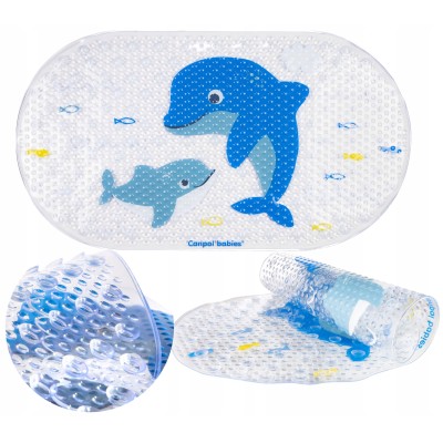 Mata do kąpieli Canpol Babies LOVE&SEA 69x38 cm antypoślizgowa 80/001 Mata do kąpieli Canpol Babies LOVE&SEA 69x38 cm antypoślizgowa 80/001