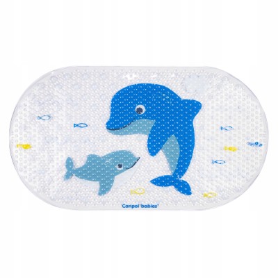Mata do kąpieli Canpol Babies LOVE&SEA 69x38 cm antypoślizgowa 80/001 Mata do kąpieli Canpol Babies LOVE&SEA 69x38 cm antypoślizgowa 80/001
