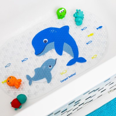 Mata do kąpieli Canpol Babies LOVE&SEA 69x38 cm antypoślizgowa 80/001 Mata do kąpieli Canpol Babies LOVE&SEA 69x38 cm antypoślizgowa 80/001