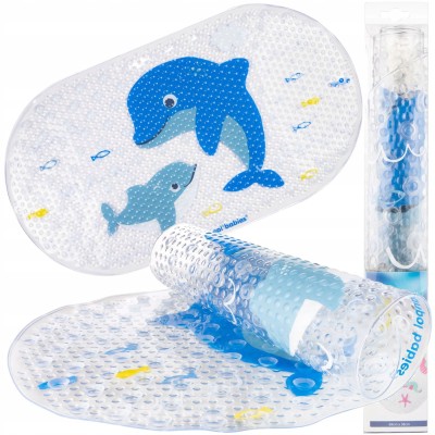 Mata do kąpieli Canpol Babies LOVE&SEA 69x38 cm antypoślizgowa 80/001 Mata do kąpieli Canpol Babies LOVE&SEA 69x38 cm antypoślizgowa 80/001