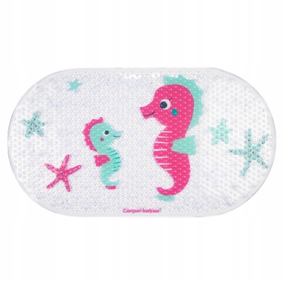 Antypoślizgowa mata do kąpieli Canpol Babies LOVE&SEA 69x38 cm 80/002 Antypoślizgowa mata do kąpieli Canpol Babies LOVE&SEA 69x38 cm 80/002