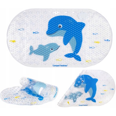 Mata do kąpieli Canpol Babies LOVE&SEA 69x38 cm antypoślizgowa 80/001 Mata do kąpieli Canpol Babies LOVE&SEA 69x38 cm antypoślizgowa 80/001