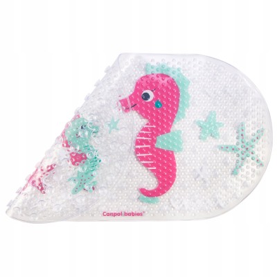 Antypoślizgowa mata do kąpieli Canpol Babies LOVE&SEA 69x38 cm 80/002 Antypoślizgowa mata do kąpieli Canpol Babies LOVE&SEA 69x38 cm 80/002