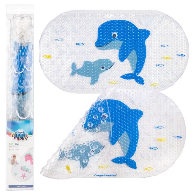 Mata do kąpieli Canpol Babies LOVE&SEA 69x38 cm antypoślizgowa 80/001 Mata do kąpieli Canpol Babies LOVE&SEA 69x38 cm antypoślizgowa 80/001