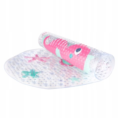 Antypoślizgowa mata do kąpieli Canpol Babies LOVE&SEA 69x38 cm 80/002 Antypoślizgowa mata do kąpieli Canpol Babies LOVE&SEA 69x38 cm 80/002