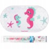 Antypoślizgowa mata do kąpieli Canpol Babies LOVE&SEA 69x38 cm 80/002
