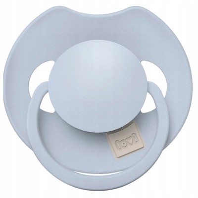 Smoczek silikonowy dynamiczny LOVI Prime 6-18m 2 szt Baby Blue/Blue 34/418 Smoczek silikonowy dynamiczny LOVI Prime 6-18m 2 szt Baby Blue/Blue 34/418