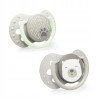Smoczek silikonowy dynamiczny LOVI 0-2 m 2 szt. Buddy Bear 22/862