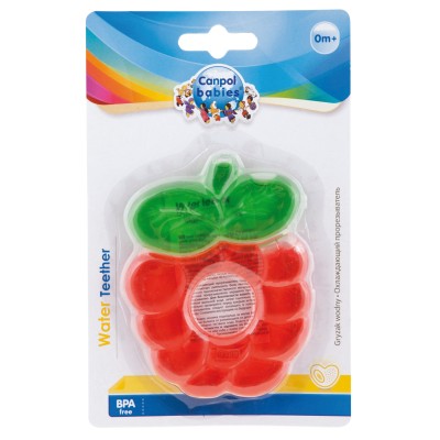 Canpol babies Gryzak wodny OWOCE chłodzący dla niemowląt od 3 m-cy 2/812 Canpol babies Gryzak wodny OWOCE chłodzący dla niemowląt od 3 m-cy 2/812