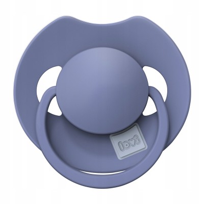 Smoczek silikonowy dynamiczny LOVI Prime 0-6m Blue 34/417 Smoczek silikonowy dynamiczny LOVI Prime 0-6m Blue 34/417