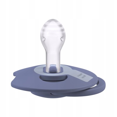 Smoczek silikonowy dynamiczny LOVI Prime 0-6m Blue 34/417 Smoczek silikonowy dynamiczny LOVI Prime 0-6m Blue 34/417