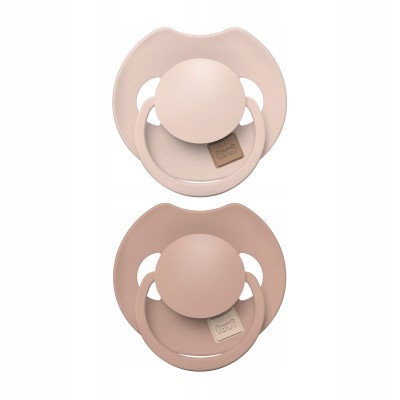 Smoczek silikonowy dynamiczny LOVI Prime 18+m 2 szt Nude/Blush 34/407 Smoczek silikonowy dynamiczny LOVI Prime 18+m 2 szt Nude/Blush 34/407